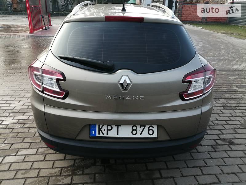 Універсал Renault Megane 2010 в Радивиліві фото 15 Універсал Renault Megane 2010 в Радивиліві
