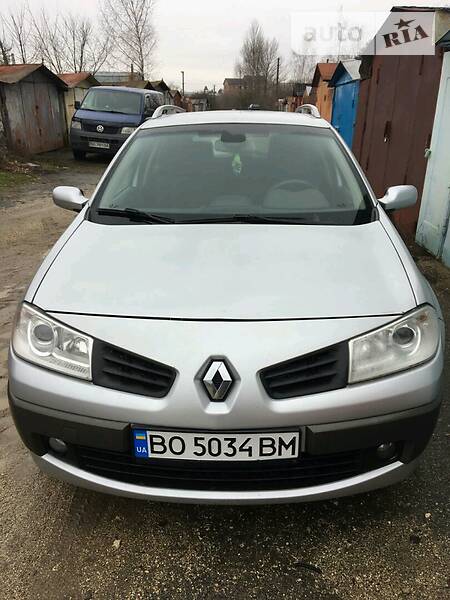 Універсал Renault Megane 2006 в 