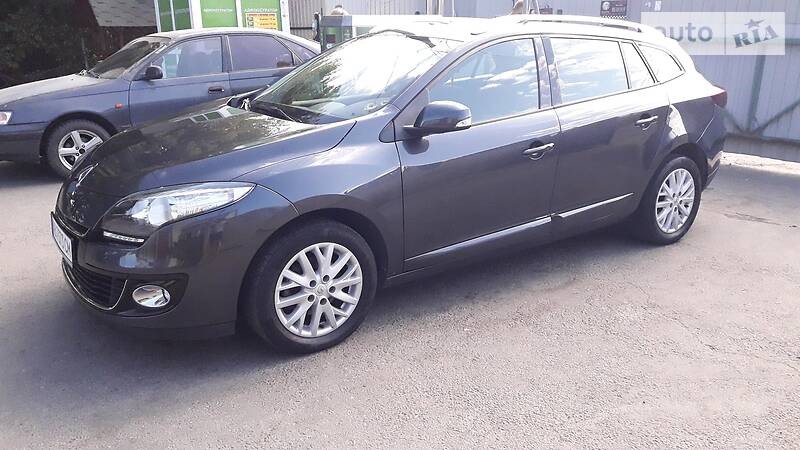 Універсал Renault Megane 2013 в Вінниці