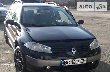 Універсал Renault Megane 2005 в Кам'янці-Бузькій