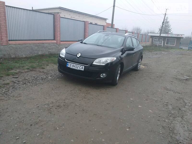 Універсал Renault Megane 2013 в 