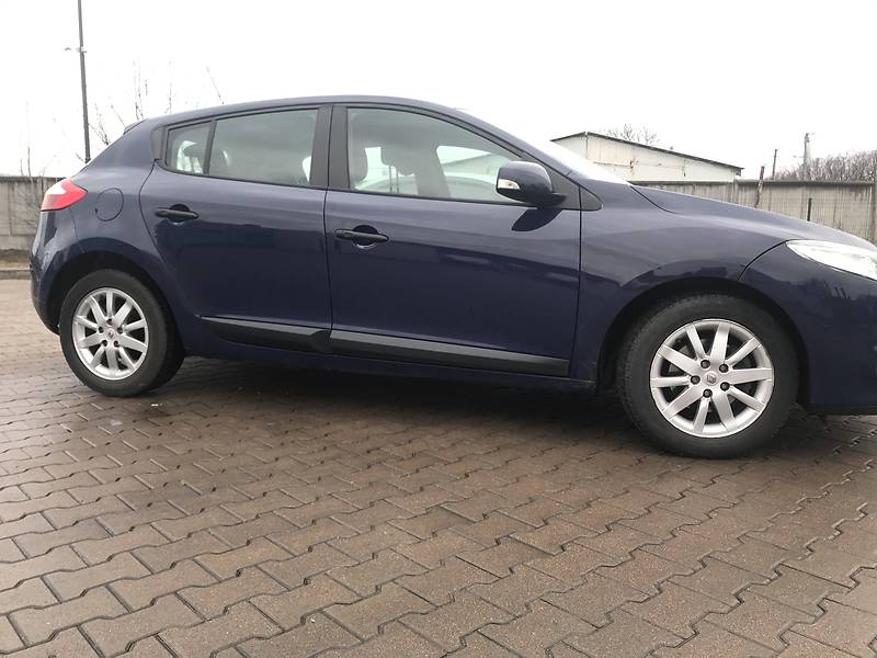 Хетчбек Renault Megane 2011 в Житомирі