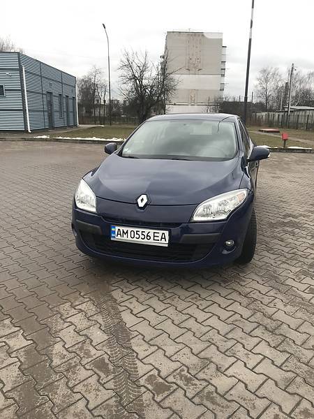 Хетчбек Renault Megane 2011 в Житомирі