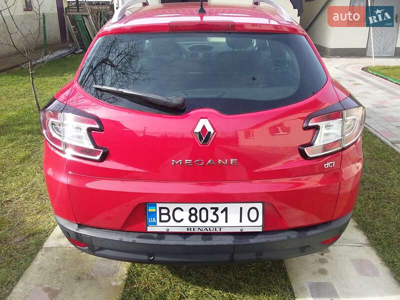 Универсал Renault Megane 2009 в Жидачове