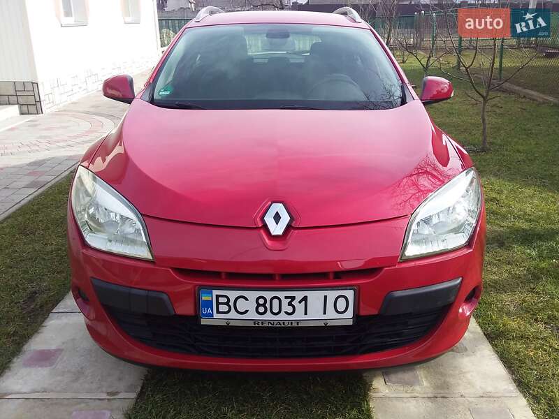 Универсал Renault Megane 2009 в Жидачове