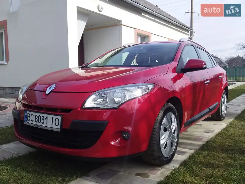 Renault Megane 2009