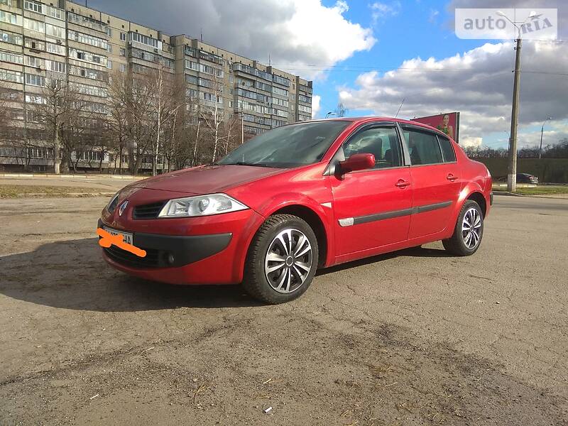 Седан Renault Megane 2006 в 