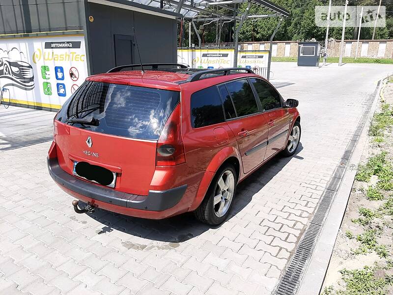 Універсал Renault Megane 2005 в Львові фото 5 Універсал Renault Megane 2005 в Львові