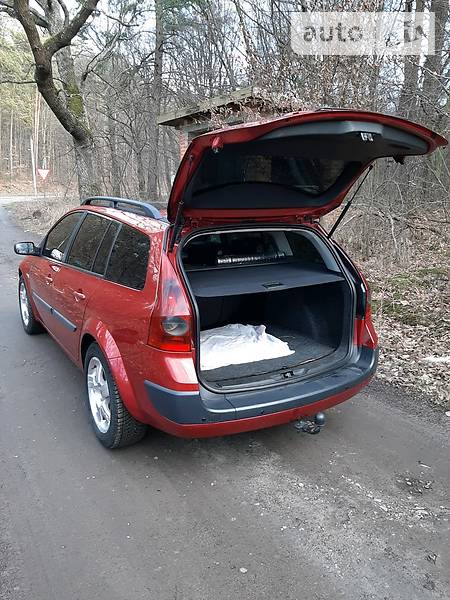 Універсал Renault Megane 2005 в Львові фото 3 Універсал Renault Megane 2005 в Львові