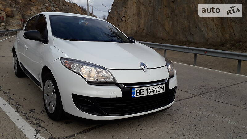 Хетчбек Renault Megane 2013 в Южноукраїнську