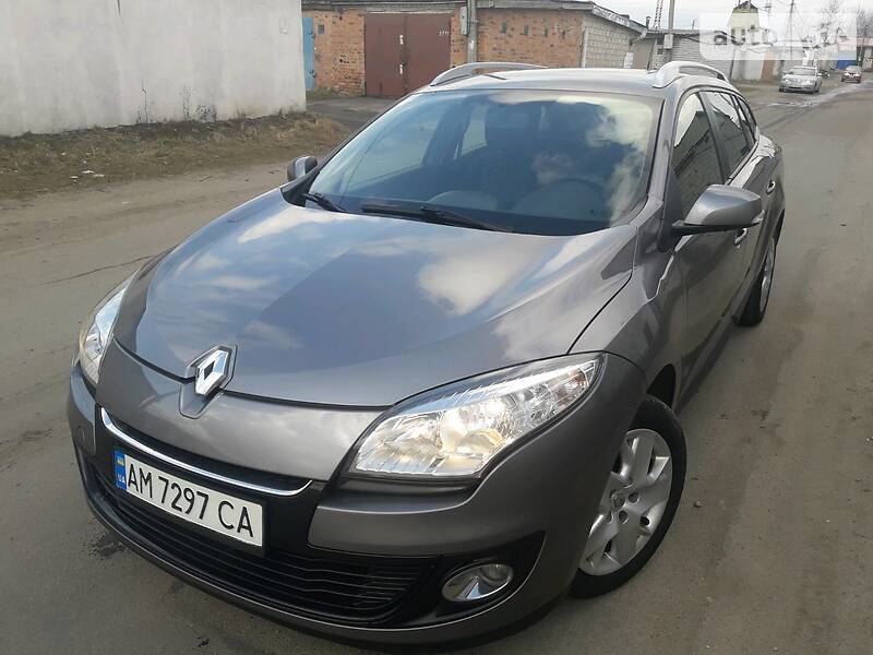 Универсал Renault Megane 2013 в Житомире