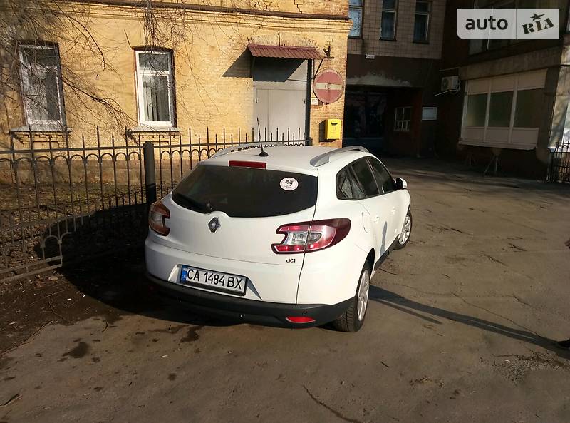 Універсал Renault Megane 2011 в Умані