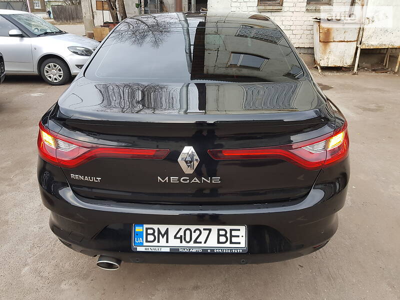 Седан Renault Megane 2017 в Шостці