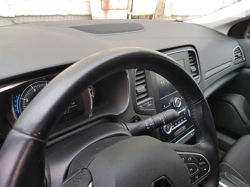 Седан Renault Megane 2017 в Шостці