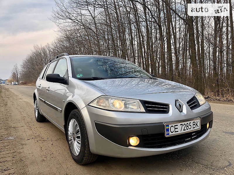 Універсал Renault Megane 2006 в 