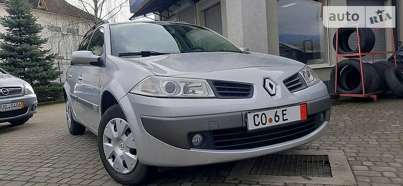 Універсал Renault Megane 2006 в Сваляві