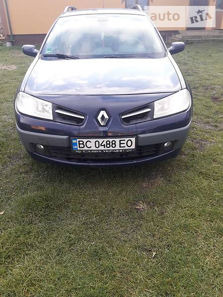 Універсал Renault Megane 2008 в Львові