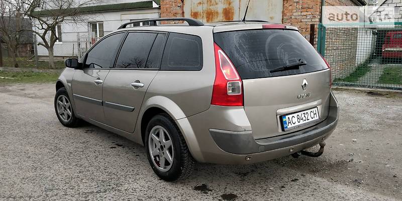 Універсал Renault Megane 2008 в Володимирі