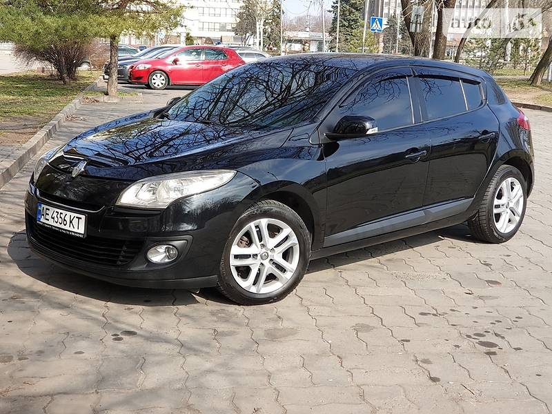 Хетчбек Renault Megane 2013 в Запоріжжі