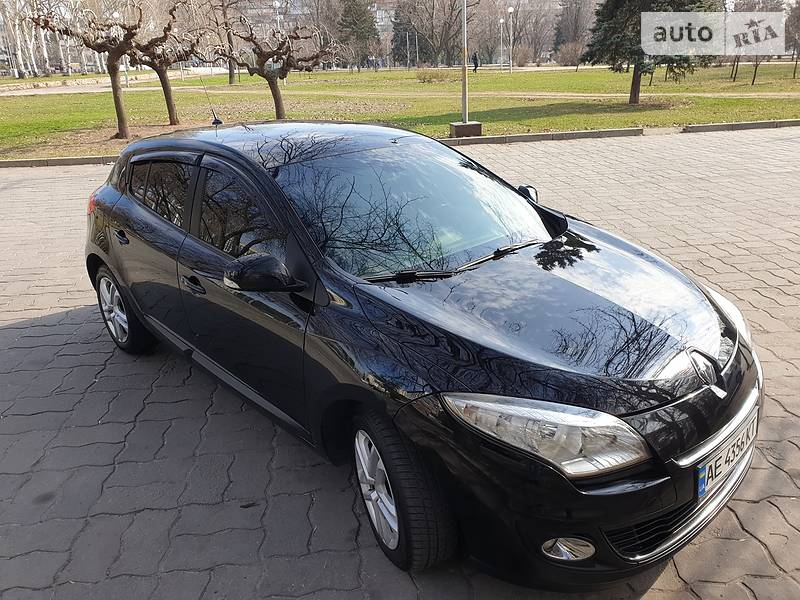 Хетчбек Renault Megane 2013 в Запоріжжі