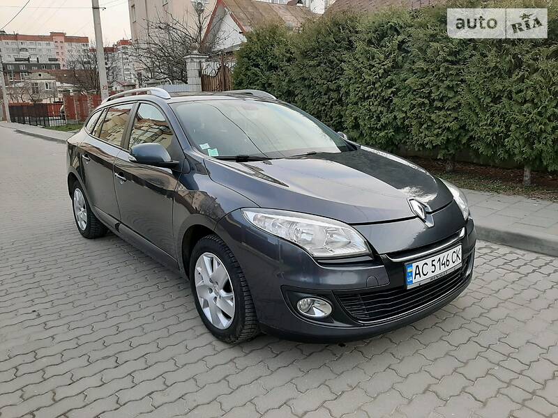 Універсал Renault Megane 2013 в 