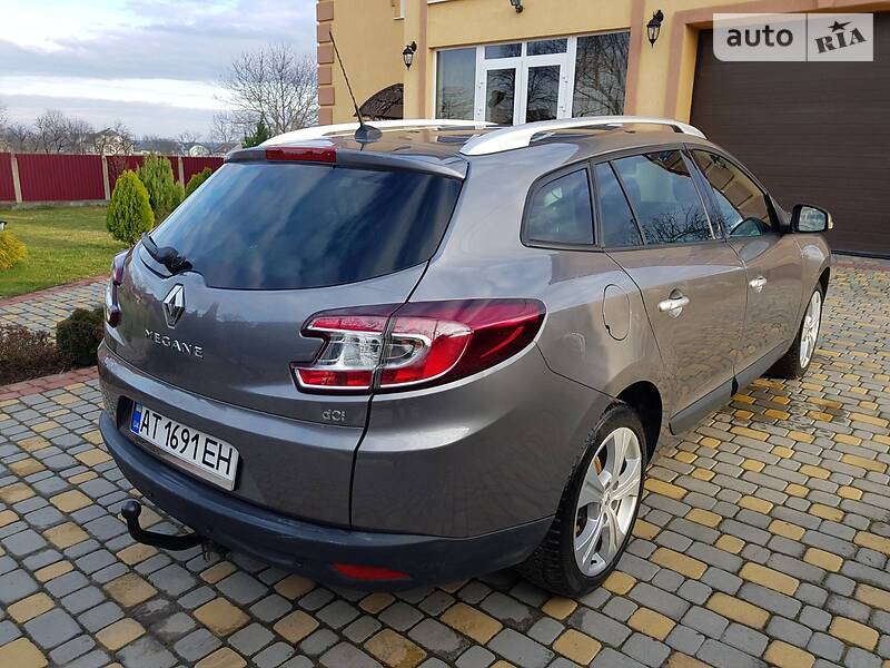 Універсал Renault Megane 2011 в Калуші