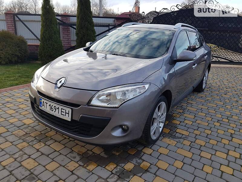 Універсал Renault Megane 2011 в Калуші
