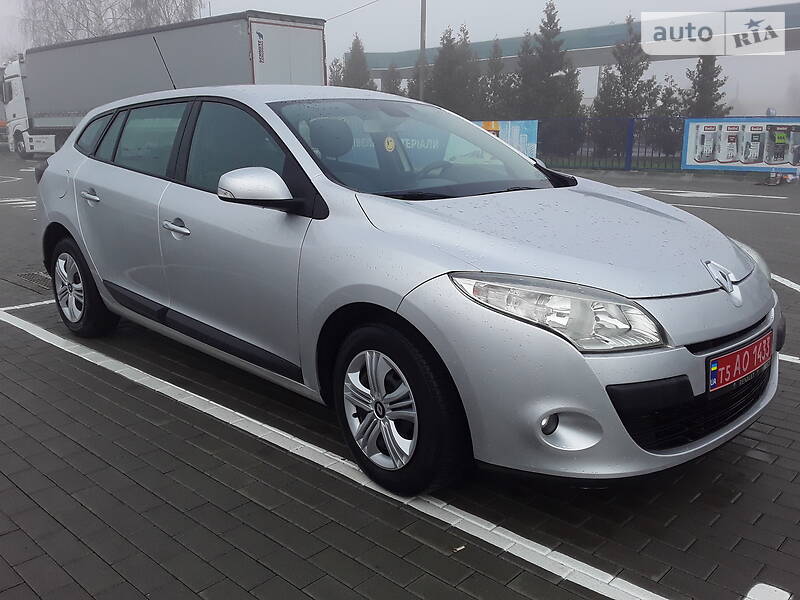 Універсал Renault Megane 2010 в Ковелі