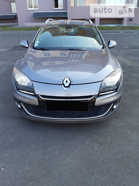Универсал Renault Megane 2012 в 