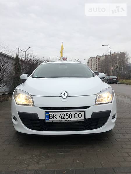 Универсал Renault Megane 2010 в Ровно