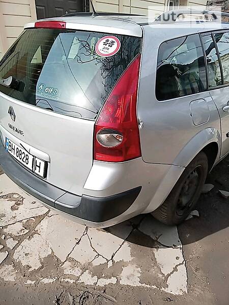 Універсал Renault Megane 2005 в Одесі