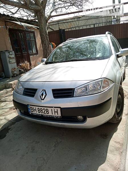 Універсал Renault Megane 2005 в Одесі