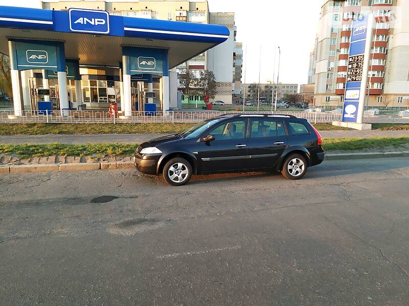 Універсал Renault Megane 2004 в Сумах