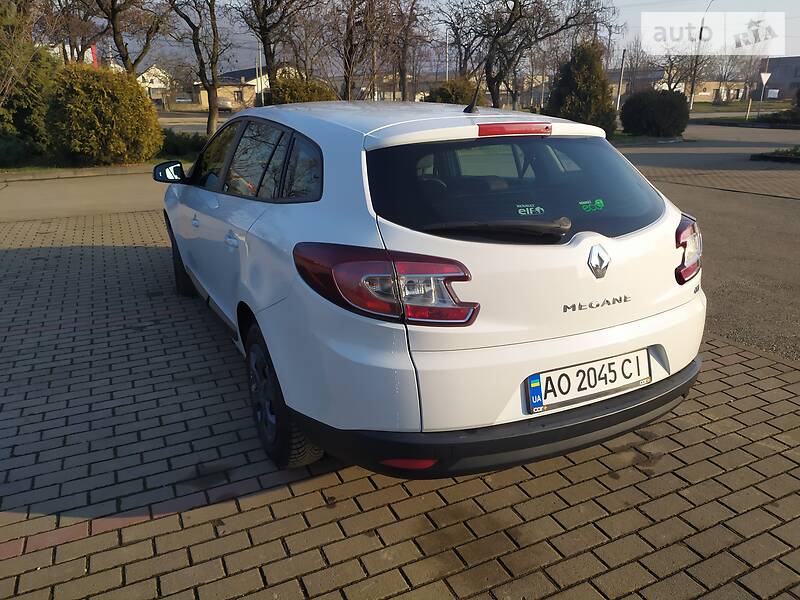 Універсал Renault Megane 2011 в 