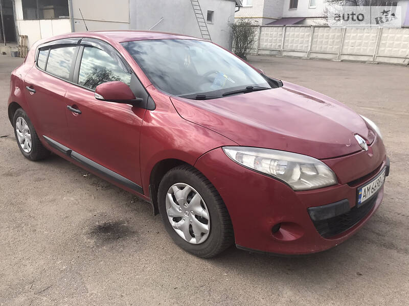 Хетчбек Renault Megane 2009 в Житомирі