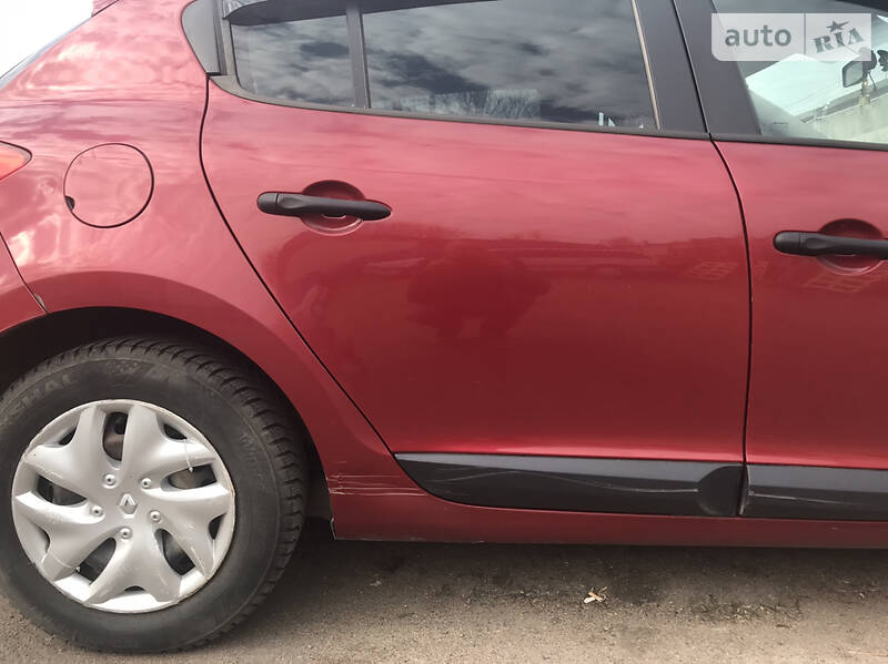 Хетчбек Renault Megane 2009 в Житомирі