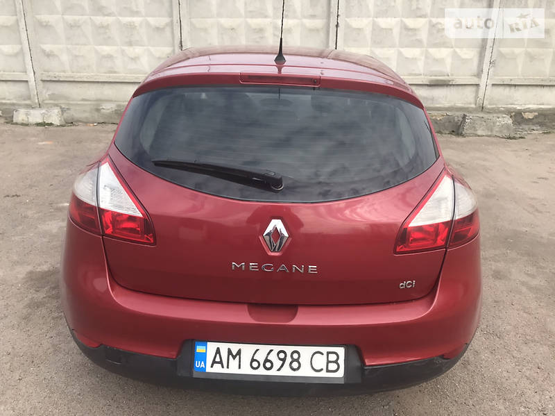 Хетчбек Renault Megane 2009 в Житомирі