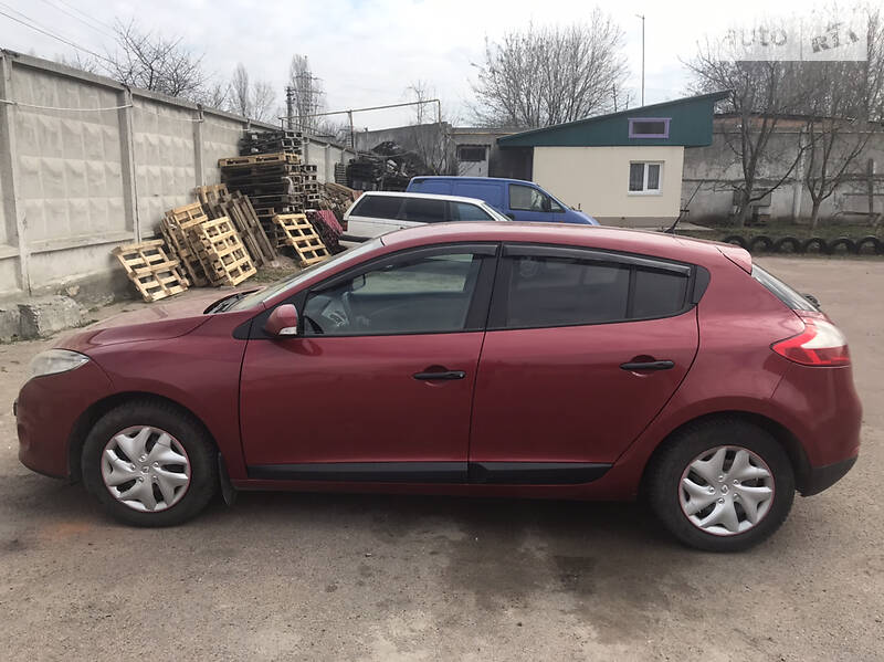 Хетчбек Renault Megane 2009 в Житомирі