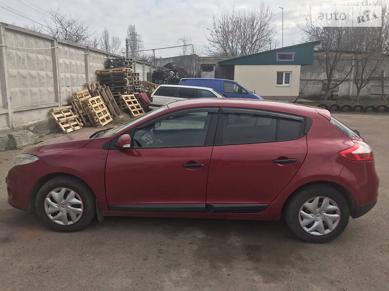 Хетчбек Renault Megane 2009 в Житомирі