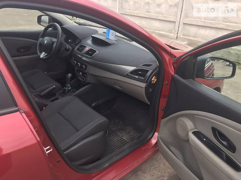Хетчбек Renault Megane 2009 в Житомирі