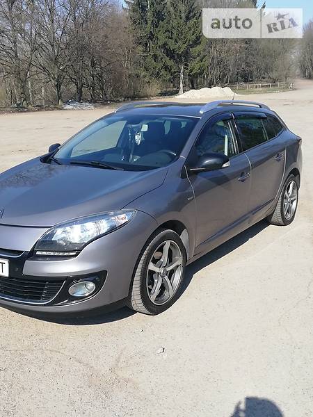 Універсал Renault Megane 2012 в Львові