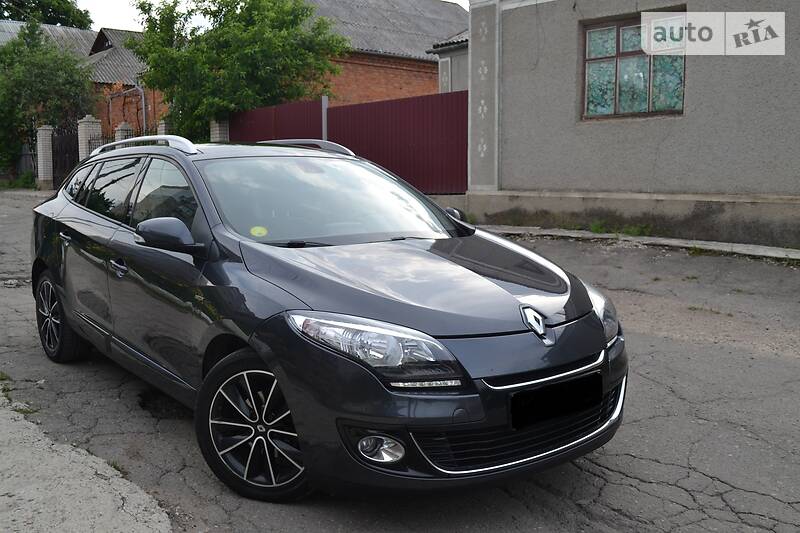 Універсал Renault Megane 2012 в 