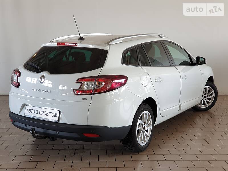Універсал Renault Megane 2015 в Києві