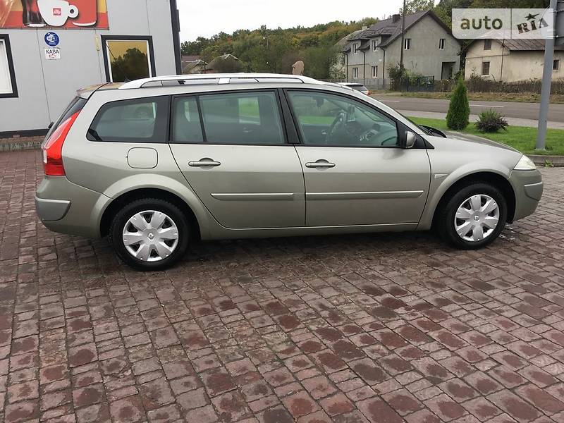 Универсал Renault Megane 2007 в Тернополе