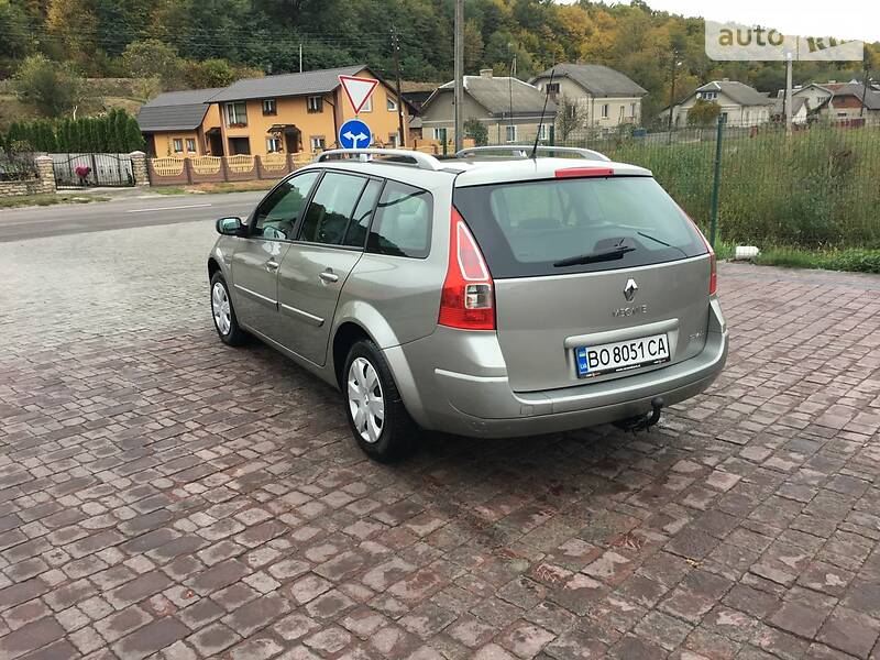 Универсал Renault Megane 2007 в Тернополе