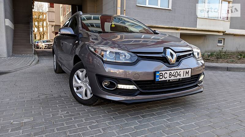 Универсал Renault Megane 2014 в Львове
