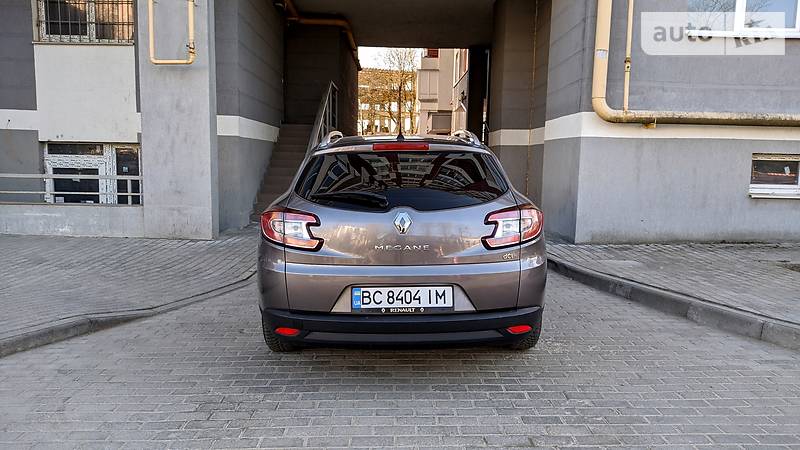 Универсал Renault Megane 2014 в Львове