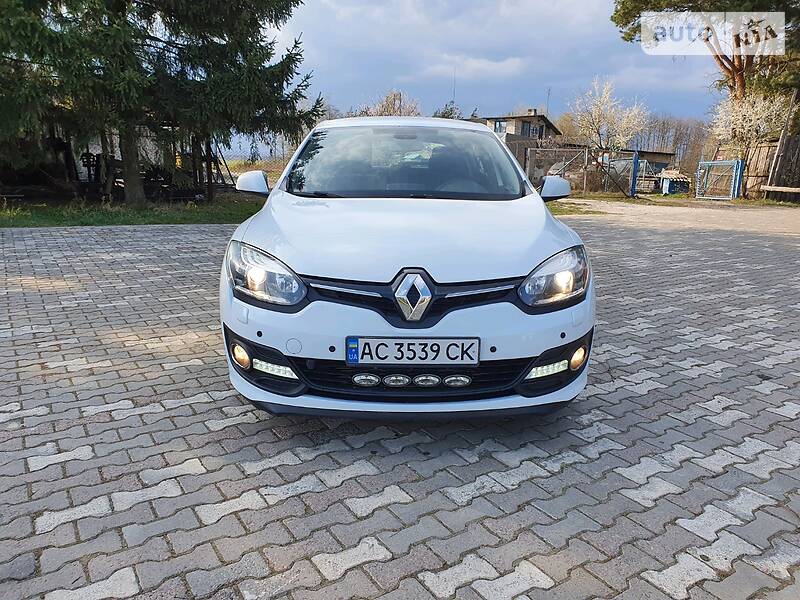 Хетчбек Renault Megane 2014 в Луцьку