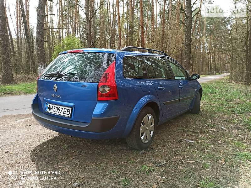 Універсал Renault Megane 2005 в Чернігові