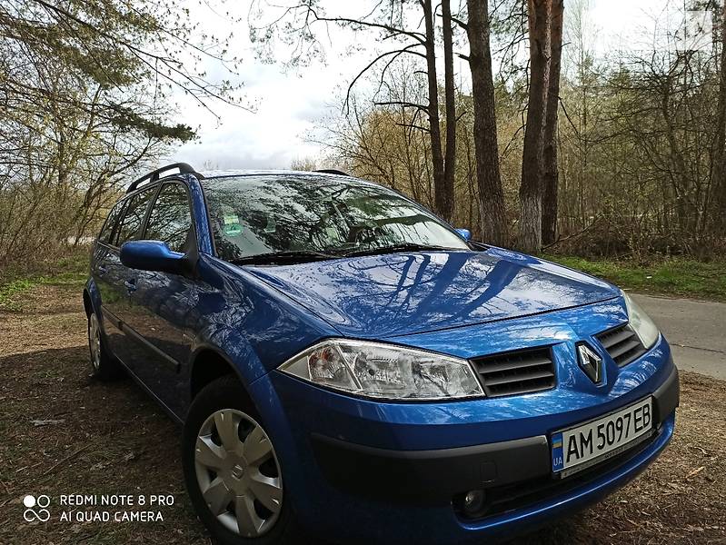 Універсал Renault Megane 2005 в 